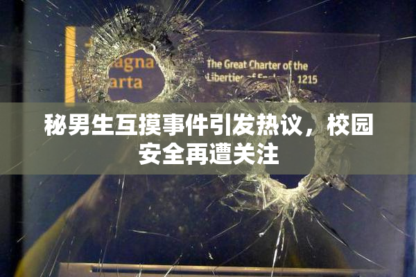 秘男生互摸事件引发热议，校园安全再遭关注