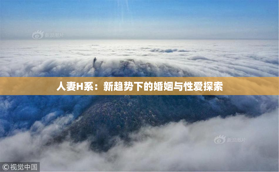 人妻H系：新趋势下的婚姻与性爱探索