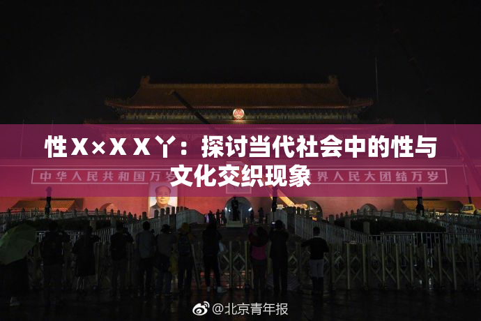 性Ⅹ×ⅩⅩ丫：探讨当代社会中的性与文化交织现象