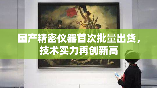国产精密仪器首次批量出货，技术实力再创新高