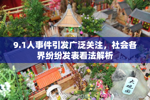 9.1人事件引发广泛关注，社会各界纷纷发表看法解析
