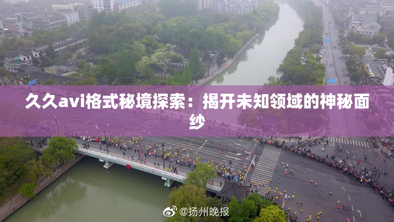 久久avi格式秘境探索：揭开未知领域的神秘面纱
