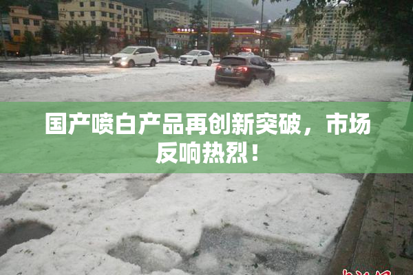 国产喷白产品再创新突破，市场反响热烈！