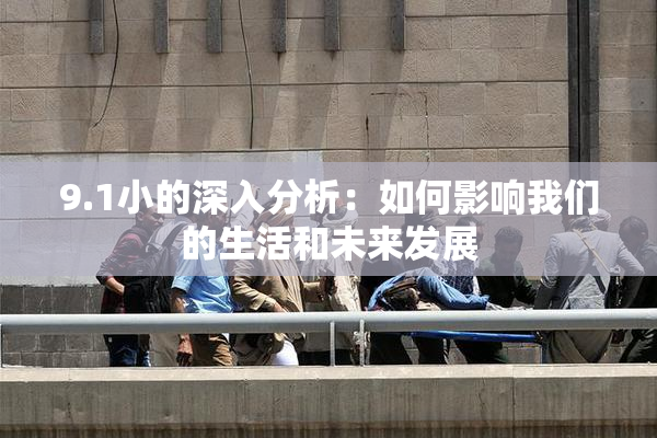 9.1小的深入分析：如何影响我们的生活和未来发展