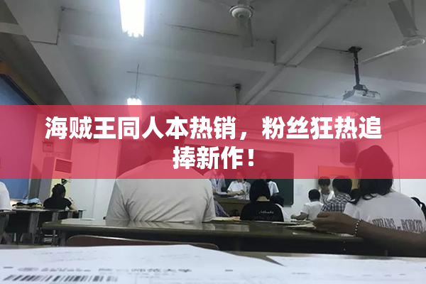 海贼王同人本热销，粉丝狂热追捧新作！