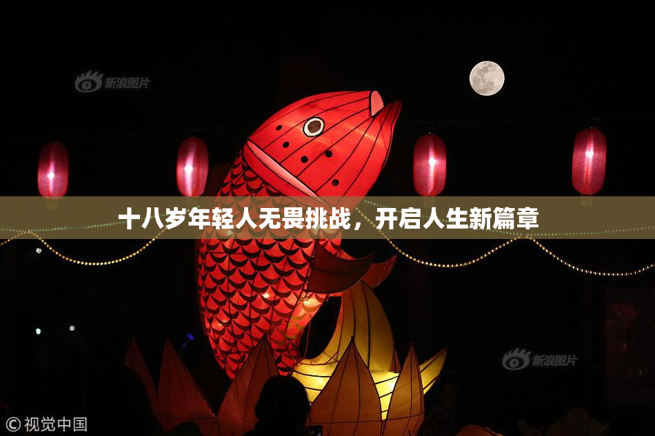 十八岁年轻人无畏挑战，开启人生新篇章