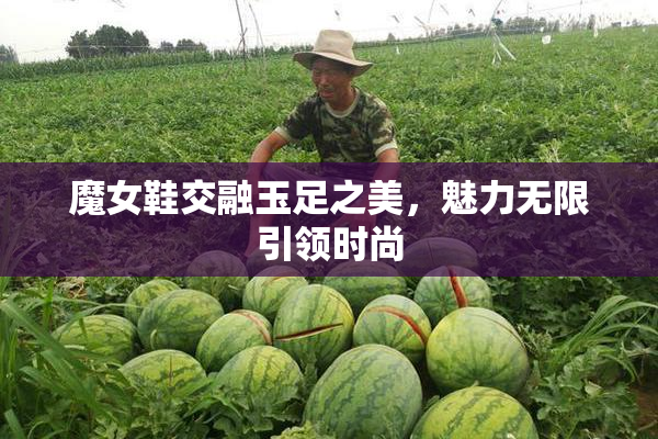 魔女鞋交融玉足之美，魅力无限引领时尚