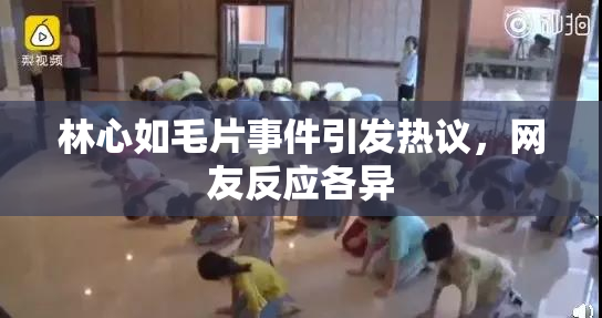 林心如毛片事件引发热议，网友反应各异