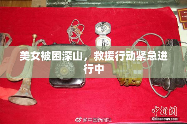 美女被困深山，救援行动紧急进行中