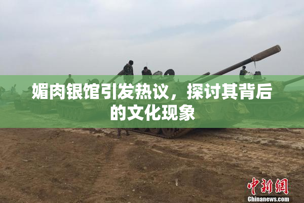 媚肉银馆引发热议，探讨其背后的文化现象