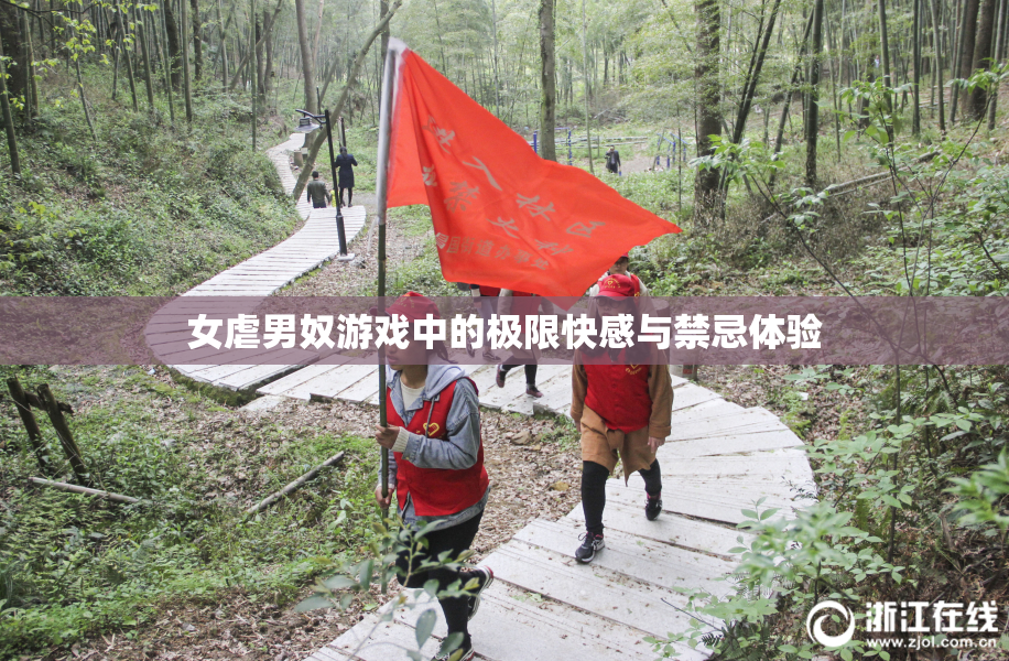 女虐男奴游戏中的极限快感与禁忌体验