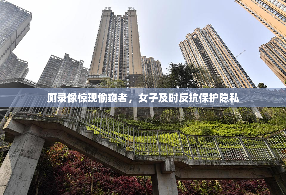 厕录像惊现偷窥者，女子及时反抗保护隐私