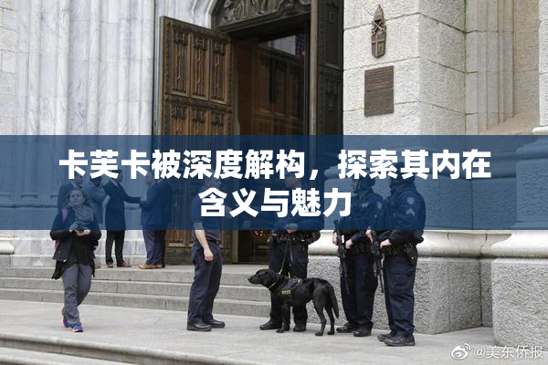 卡芙卡被深度解构，探索其内在含义与魅力