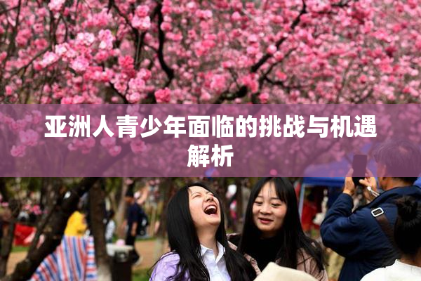 亚洲人青少年面临的挑战与机遇解析