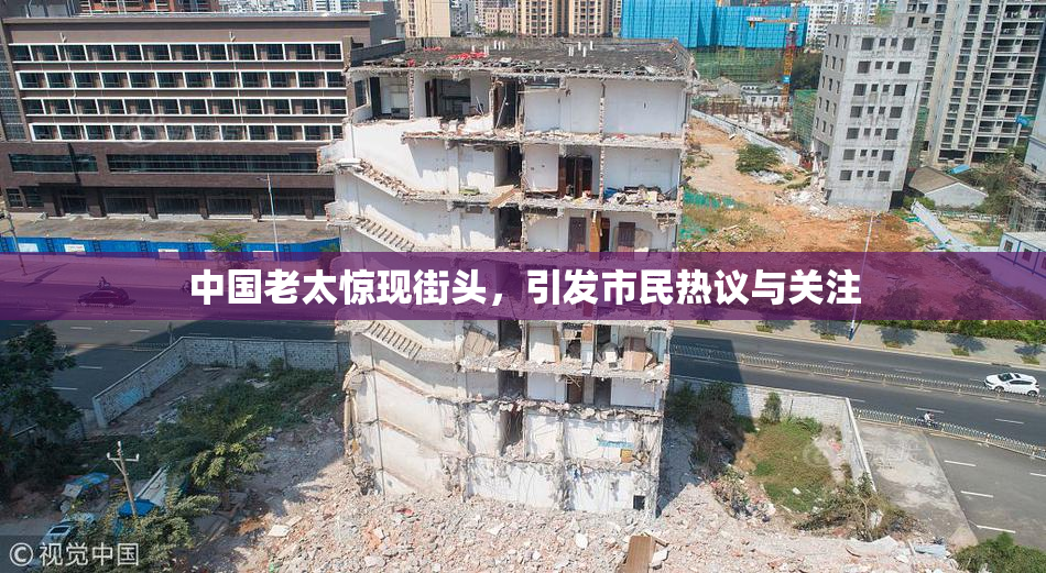 中国老太惊现街头，引发市民热议与关注