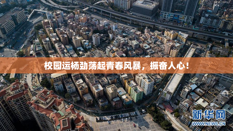 校园运杨劲荡起青春风暴，振奋人心！