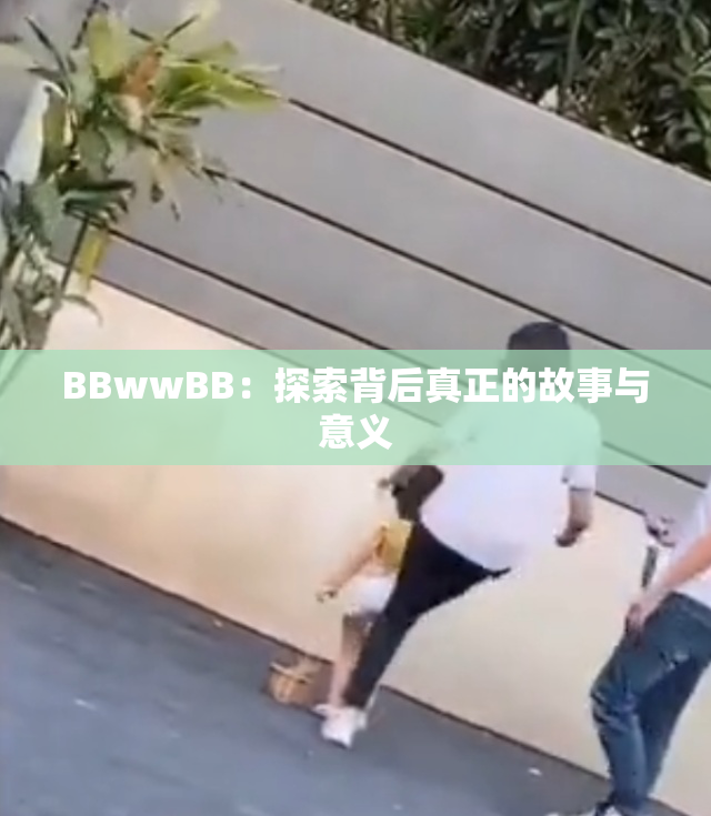 BBwwBB：探索背后真正的故事与意义