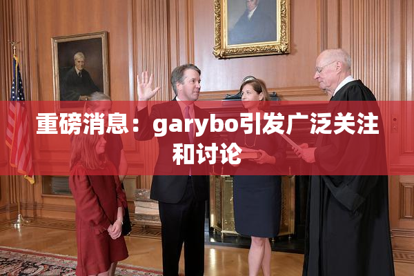重磅消息：garybo引发广泛关注和讨论