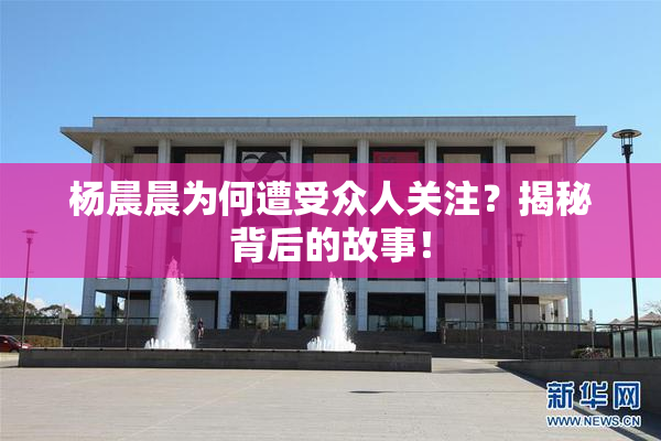 杨晨晨为何遭受众人关注？揭秘背后的故事！