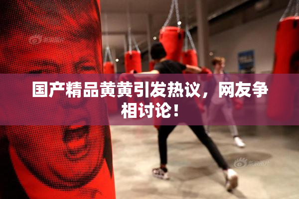 国产精品黄黄引发热议，网友争相讨论！