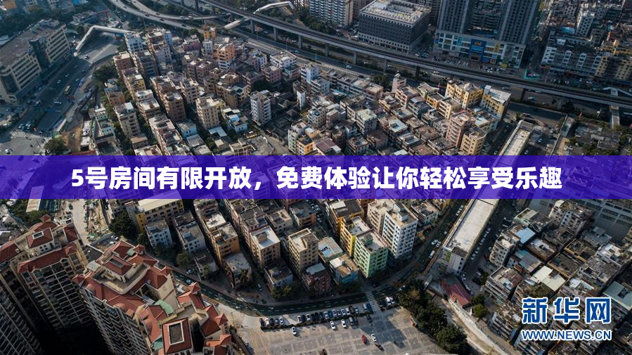 5号房间有限开放，免费体验让你轻松享受乐趣