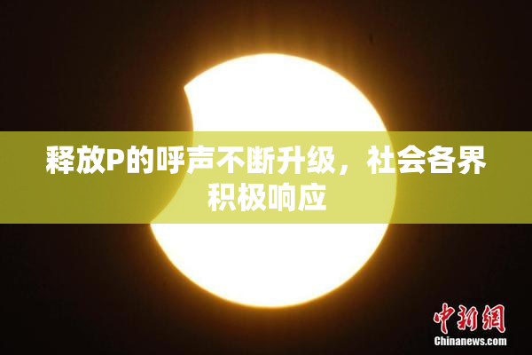 释放P的呼声不断升级，社会各界积极响应