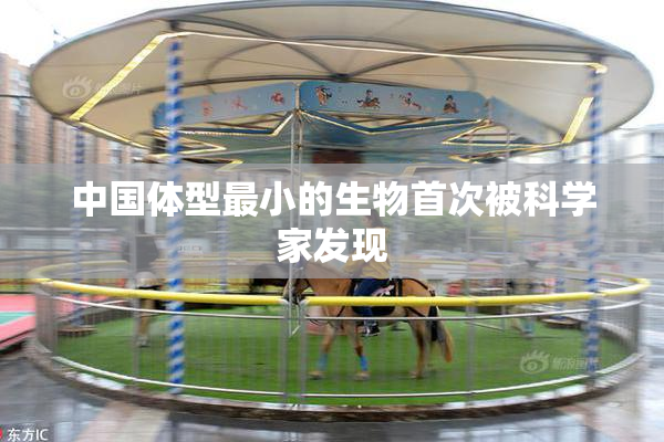 中国体型最小的生物首次被科学家发现