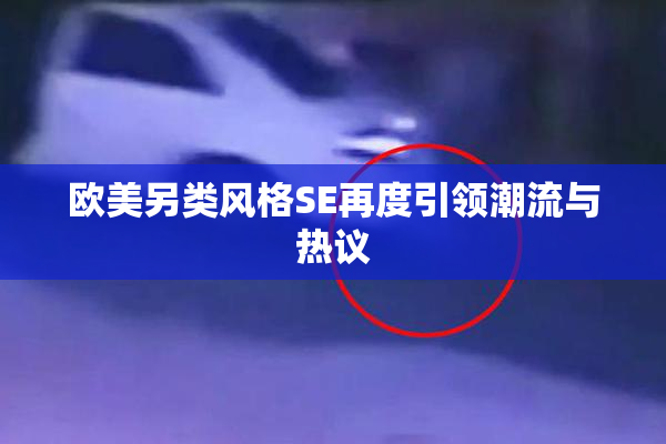 欧美另类风格SE再度引领潮流与热议