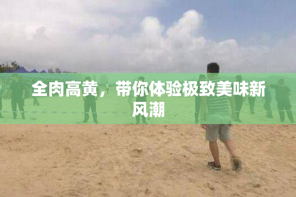 全肉高黄，带你体验极致美味新风潮