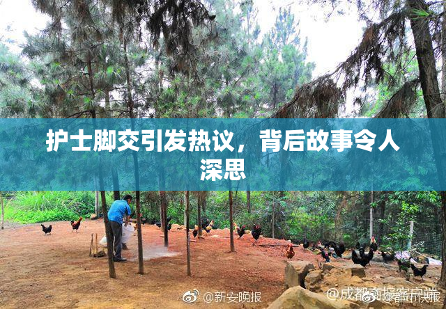 护士脚交引发热议，背后故事令人深思