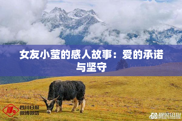 女友小莹的感人故事：爱的承诺与坚守