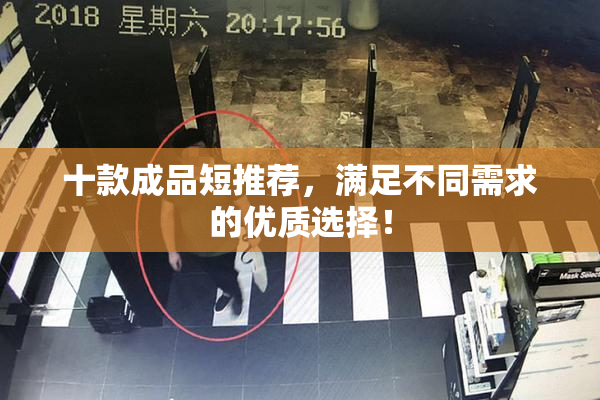 十款成品短推荐，满足不同需求的优质选择！