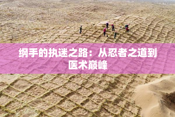 纲手的执迷之路：从忍者之道到医术巅峰