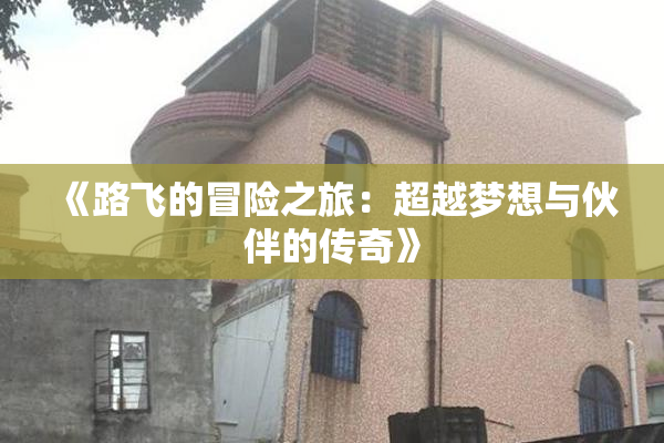《路飞的冒险之旅：超越梦想与伙伴的传奇》