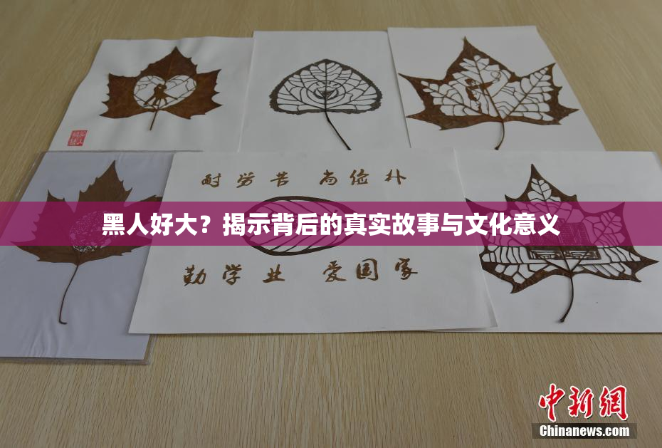 黑人好大？揭示背后的真实故事与文化意义