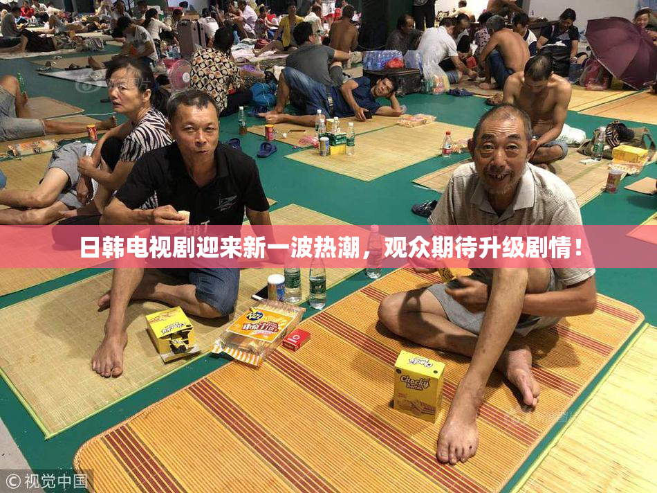 日韩电视剧迎来新一波热潮，观众期待升级剧情！