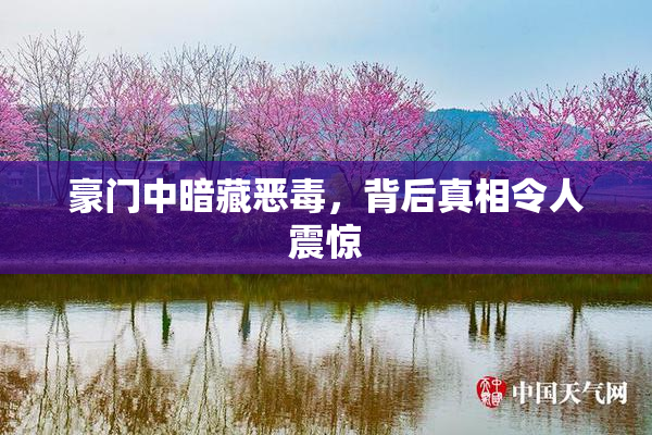 豪门中暗藏恶毒，背后真相令人震惊