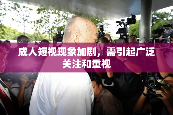 成人短视现象加剧，需引起广泛关注和重视