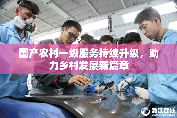 国产农村一级服务持续升级，助力乡村发展新篇章