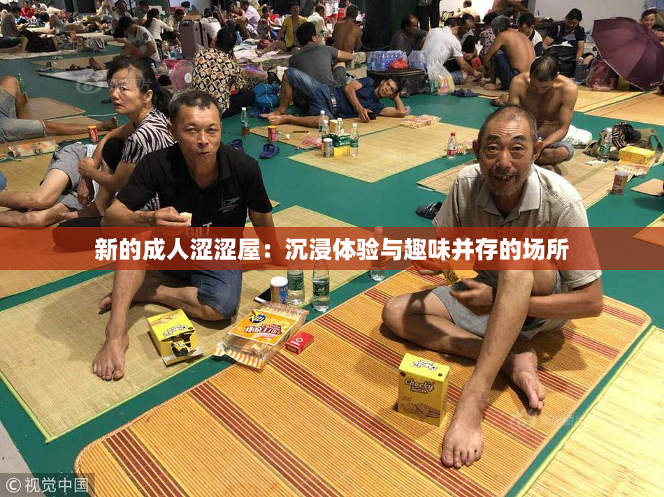 新的成人涩涩屋：沉浸体验与趣味并存的场所