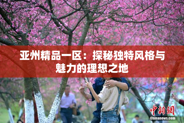 亚州精品一区：探秘独特风格与魅力的理想之地