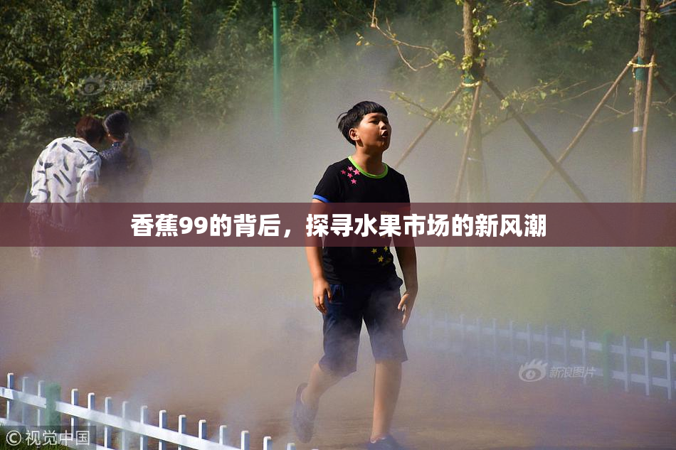 香蕉99的背后，探寻水果市场的新风潮