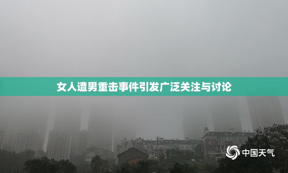 女人遭男重击事件引发广泛关注与讨论