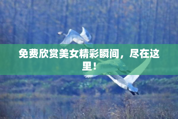 免费欣赏美女精彩瞬间，尽在这里！