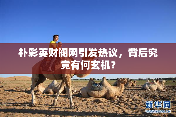 朴彩英财阀网引发热议，背后究竟有何玄机？