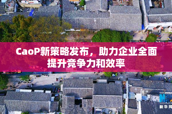 CaoP新策略发布，助力企业全面提升竞争力和效率
