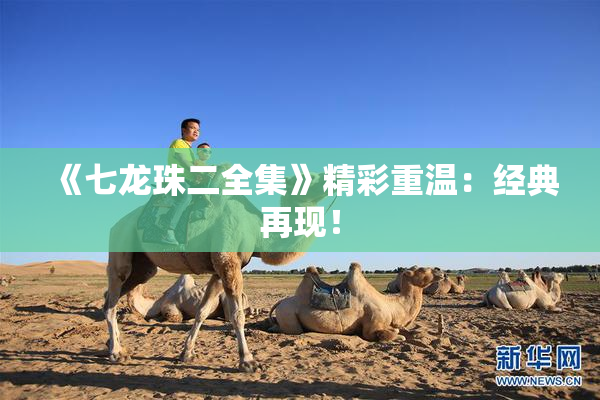 《七龙珠二全集》精彩重温：经典再现！