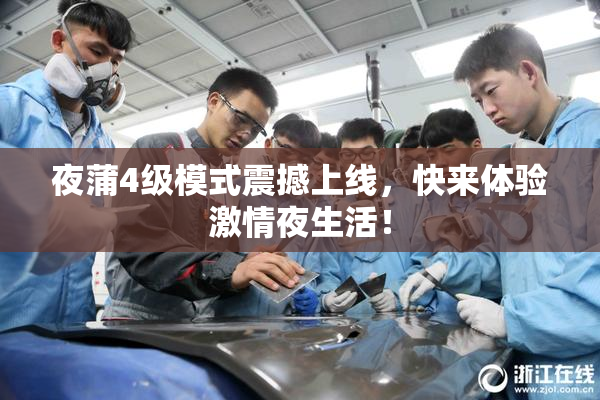 夜蒲4级模式震撼上线，快来体验激情夜生活！