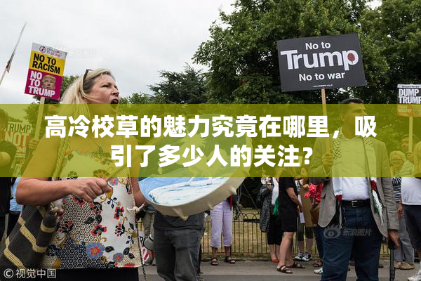 高冷校草的魅力究竟在哪里，吸引了多少人的关注？