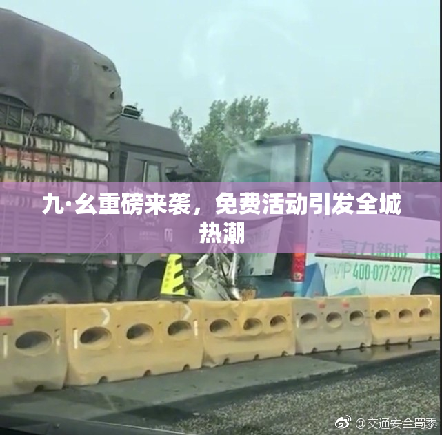 九·幺重磅来袭，免费活动引发全城热潮